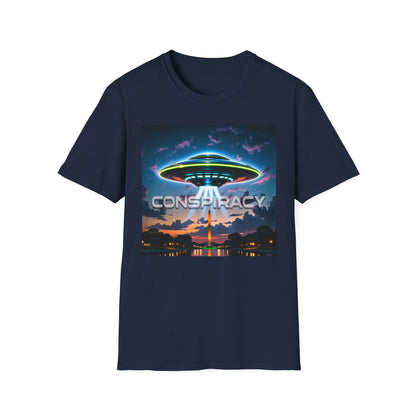 Conspiracy at DC T-Shirt — Soft Style Graphic Tee