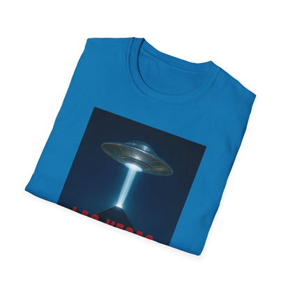 Luxor UFO, Las Vegas UFO Unisex Softstyle T-Shirt - Retro Nevada Design, graphic design, t-shirts, tshirts, tees, GraphicTees, png