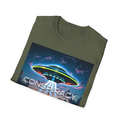 Conspiracy at DC T-Shirt — Soft Style Graphic Tee