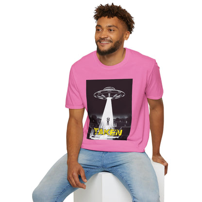 Taken 2, Alien Abduction, T-Shirt, UFO Lovers Tee, Sci-Fi Graphic, Unisex Casual Wear, Gift for Space Enthusiasts, graphic tees, t-shirts
