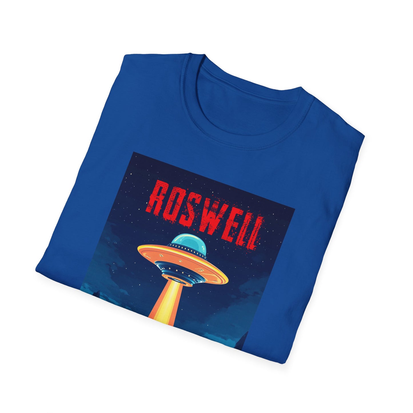 Roswell Alien Encounter Unisex T-Shirt, Retro Space UFO Tee, Sci-Fi Lovers Gift, Convention Wear, Extraterrestrial Tee, graphic design, png