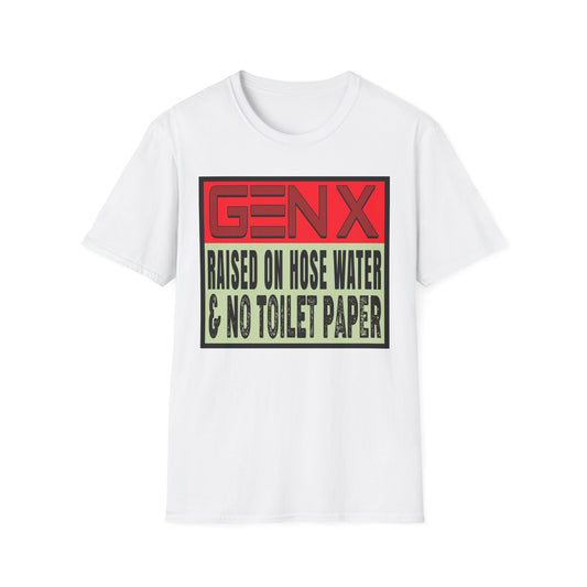 Vintage Gen X Hose Water T-Shirt