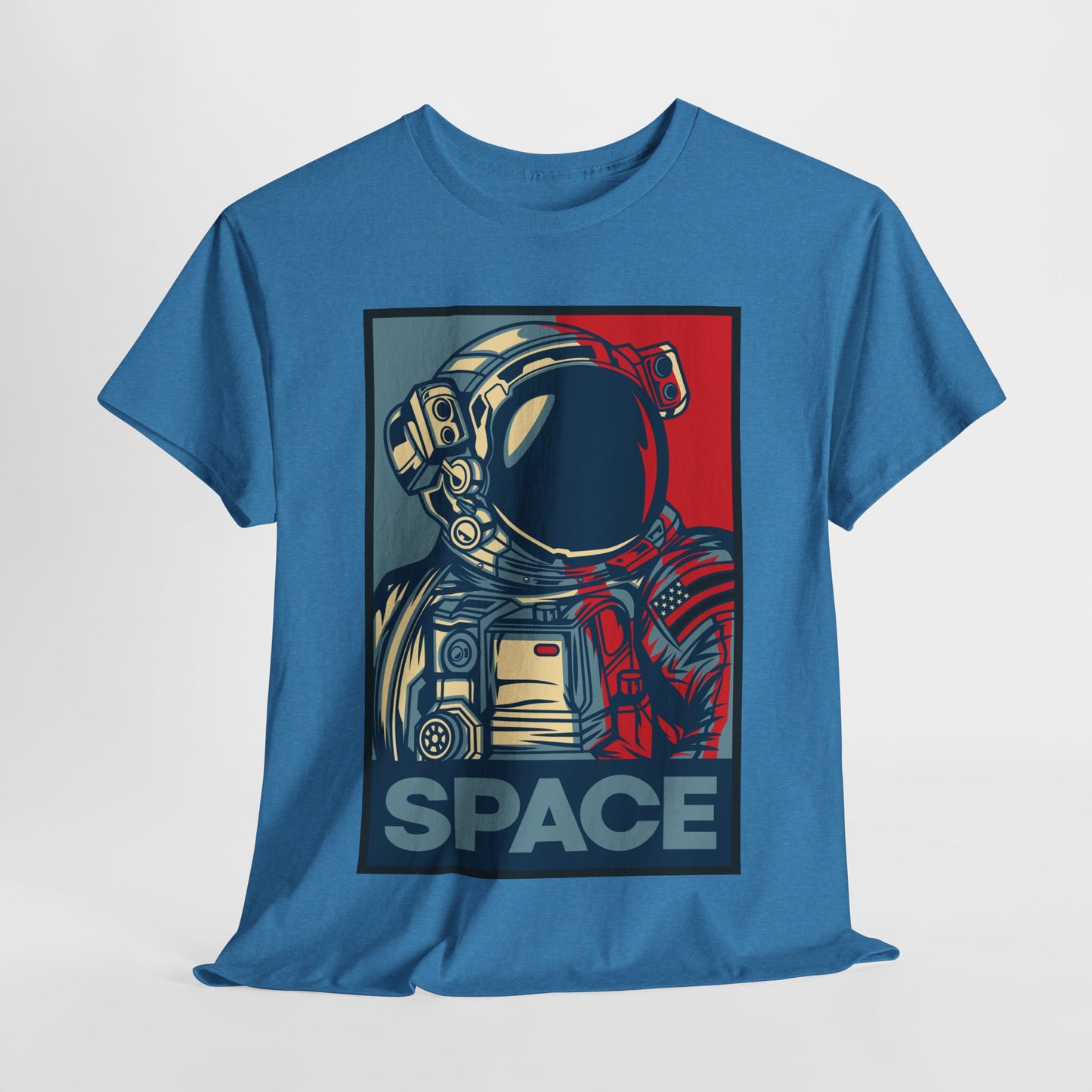 Space, Unisex Heavy Cotton Tee, Space Race Tee. spacex, t-shirt, tshirt, png