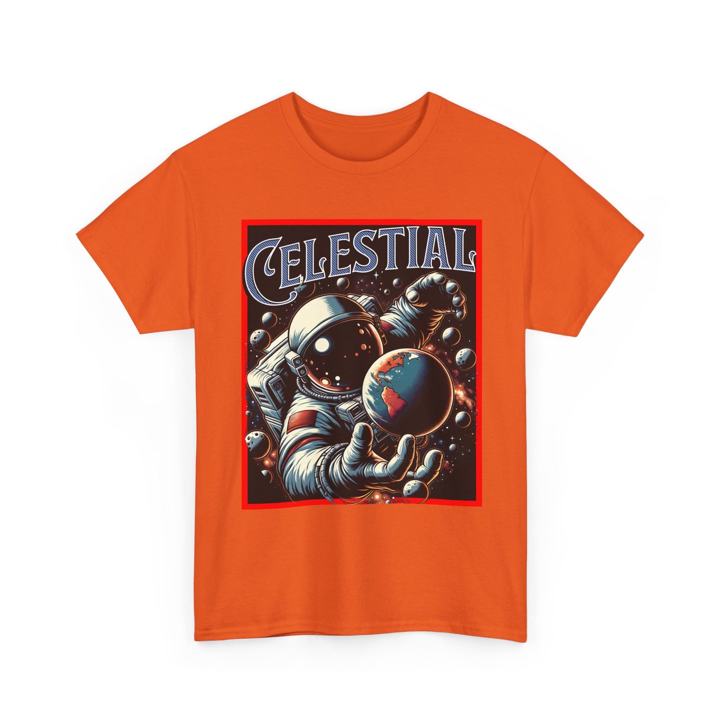 Celestial Astronaut Tee - Unisex Vintage Space Graphic T-Shirt, png, t-shirt, tshirts