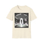 Cosmic Alien Abduction T-Shirt, Retro UFO Shirt