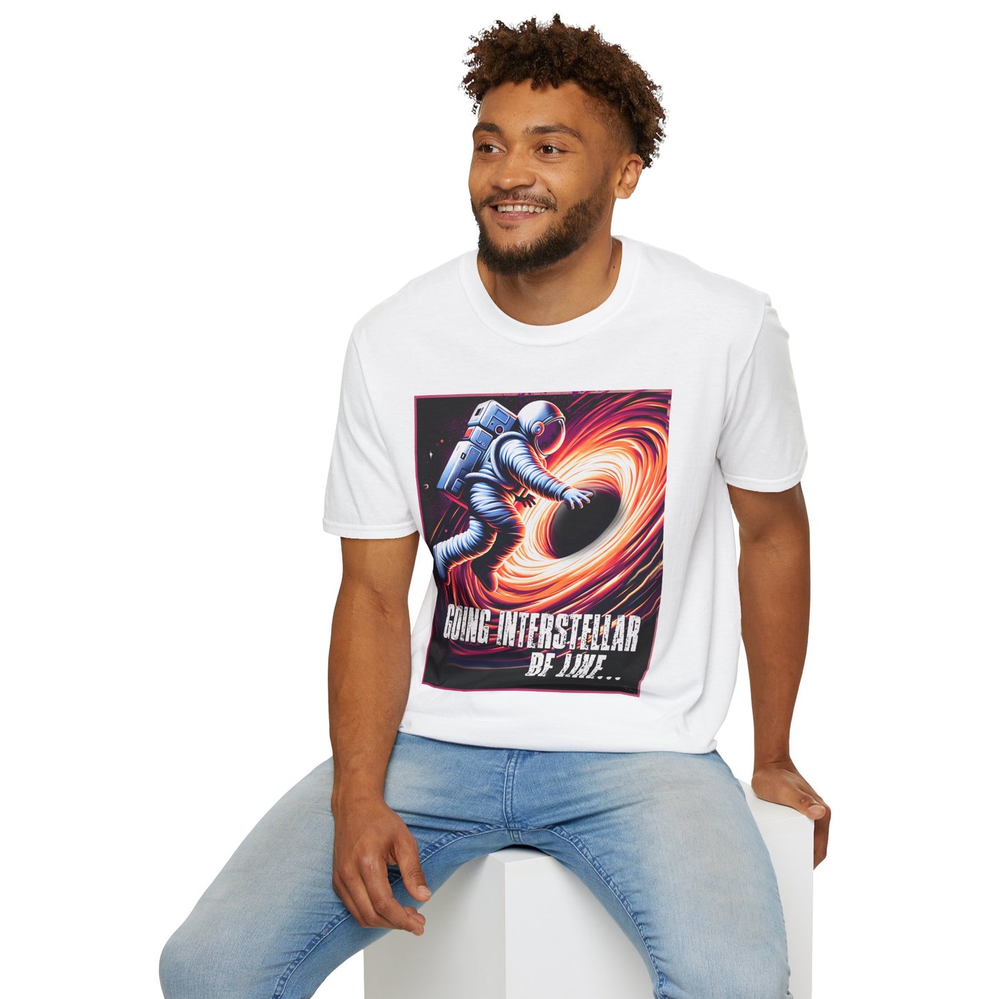 Interstellar BlackHole, Space Voyager Graphic Tee, Going Interstellar T-Shirt, Astronaut Shirt, Gift for Sci-Fi Lovers, Cool Casual Wear, t-shirts