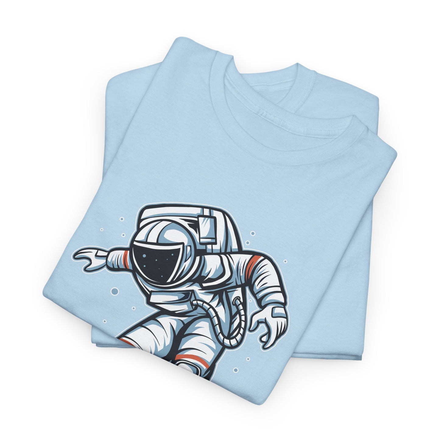 Discover Gravity. Unisex Heavy Cotton Tee - Fun Astronaut, Astronomy Graphic Tee - Unisex graphic design, png Express Delivery available
