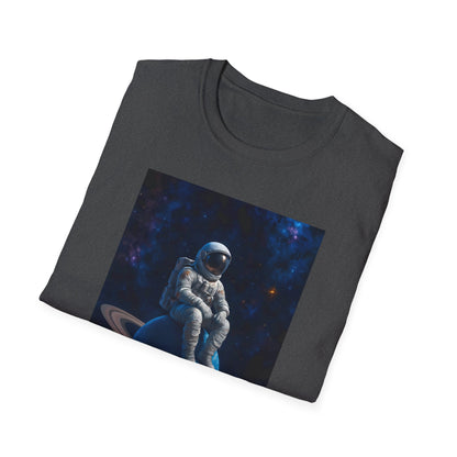 Cosmic Astronaut T-Shirt | Space Lover Gift, Unisex Tee, Galaxy Shirt, Cool Graphic Tee, Sci-Fi Apparel, t-shirt, tshirt, png, tshirt