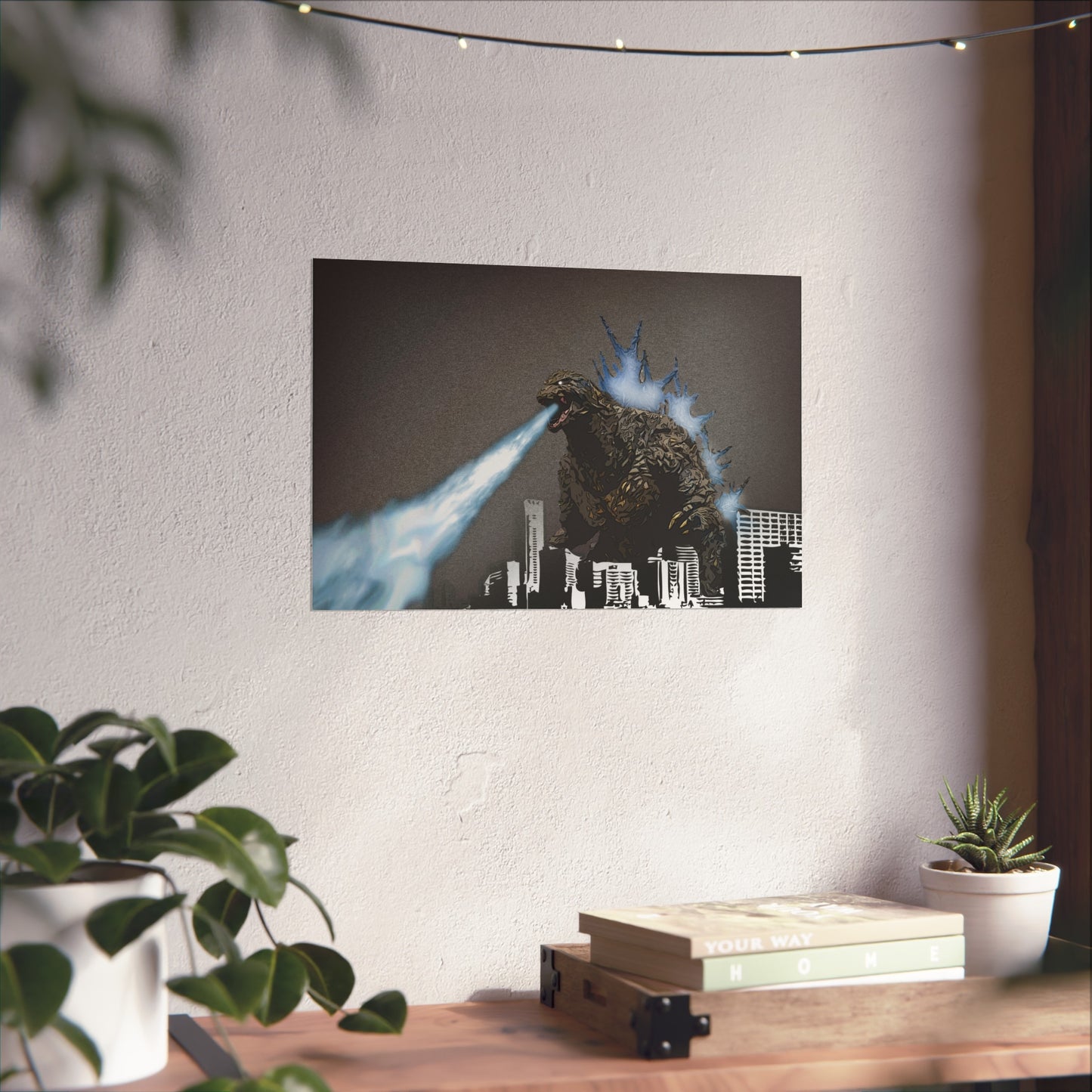 Godzilla Minus One, Fine Art Posters