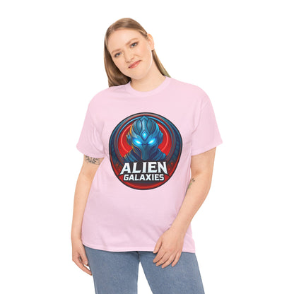 Alien Galaxies T-Shirt — Sci‑Fi Alien Emblem Tee