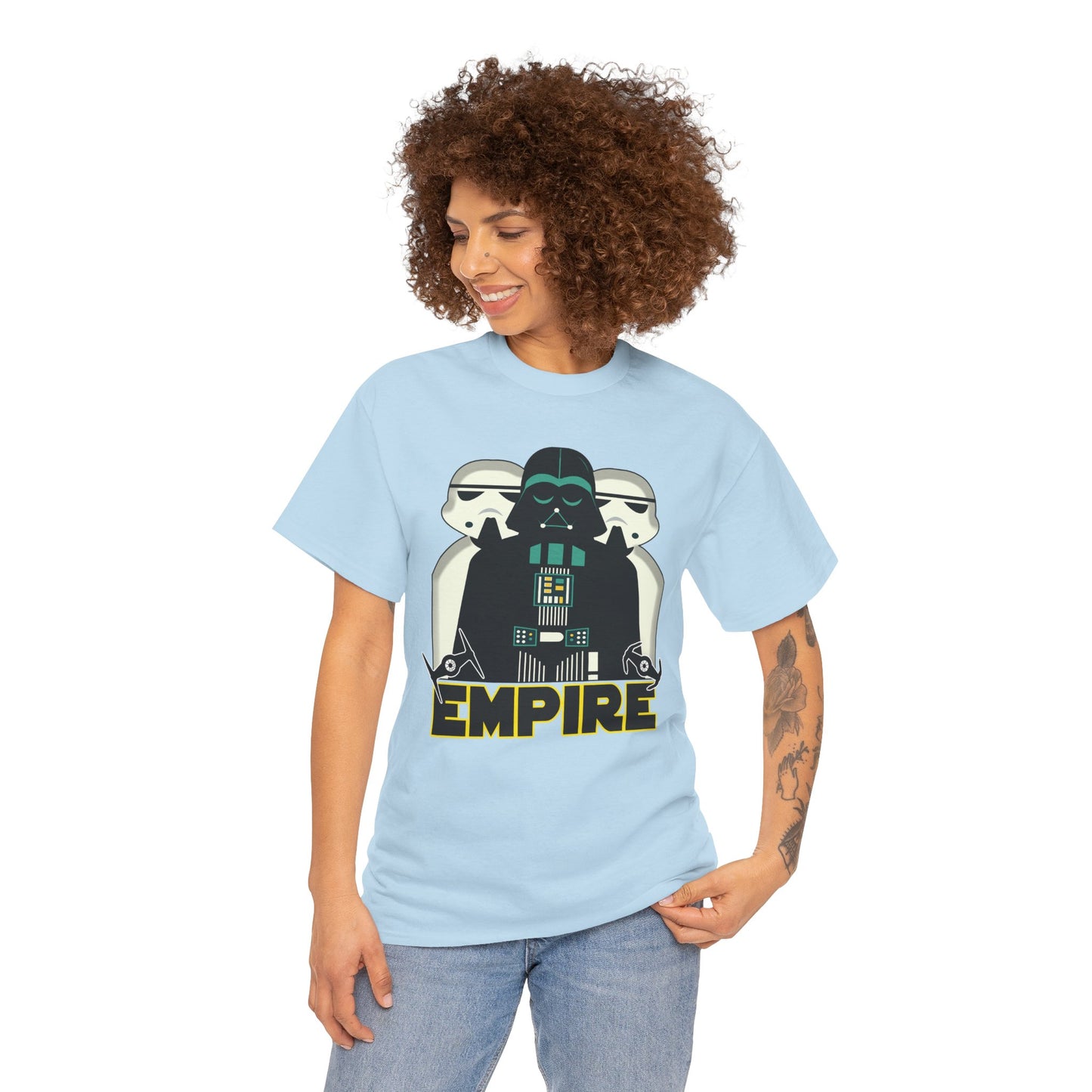 Empire, Star Wars, Unisex Heavy Tee, t-shirt, t-shirts, tshirt, tee, graphic design, png, svg