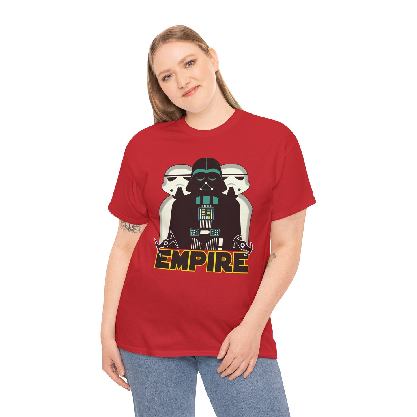 Empire, Star Wars, Unisex Heavy Tee, t-shirt, t-shirts, tshirt, tee, graphic design, png, svg