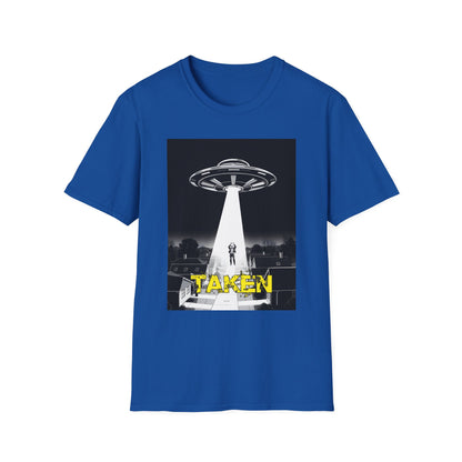 Taken 2, Alien Abduction, T-Shirt, UFO Lovers Tee, Sci-Fi Graphic, Unisex Casual Wear, Gift for Space Enthusiasts, graphic tees, t-shirts