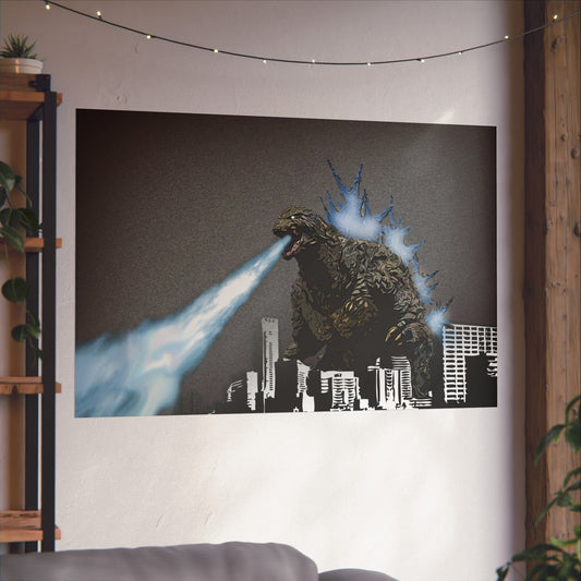 Godzilla Minus One, Fine Art Posters
