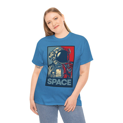 Space, Unisex Heavy Cotton Tee, Space Race Tee. spacex, t-shirt, tshirt, png