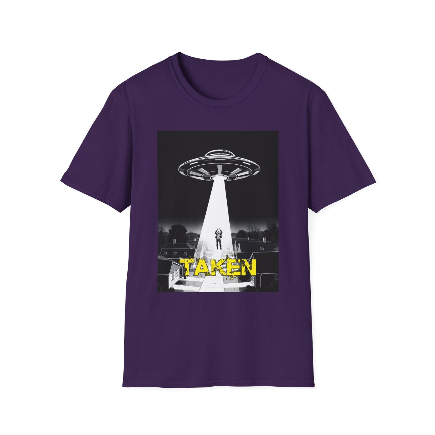 Taken 2, Alien Abduction, T-Shirt, UFO Lovers Tee, Sci-Fi Graphic, Unisex Casual Wear, Gift for Space Enthusiasts, graphic tees, t-shirts