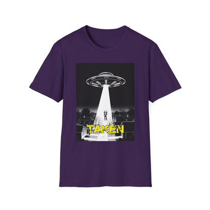 Taken 2, Alien Abduction, T-Shirt, UFO Lovers Tee, Sci-Fi Graphic, Unisex Casual Wear, Gift for Space Enthusiasts, graphic tees, t-shirts