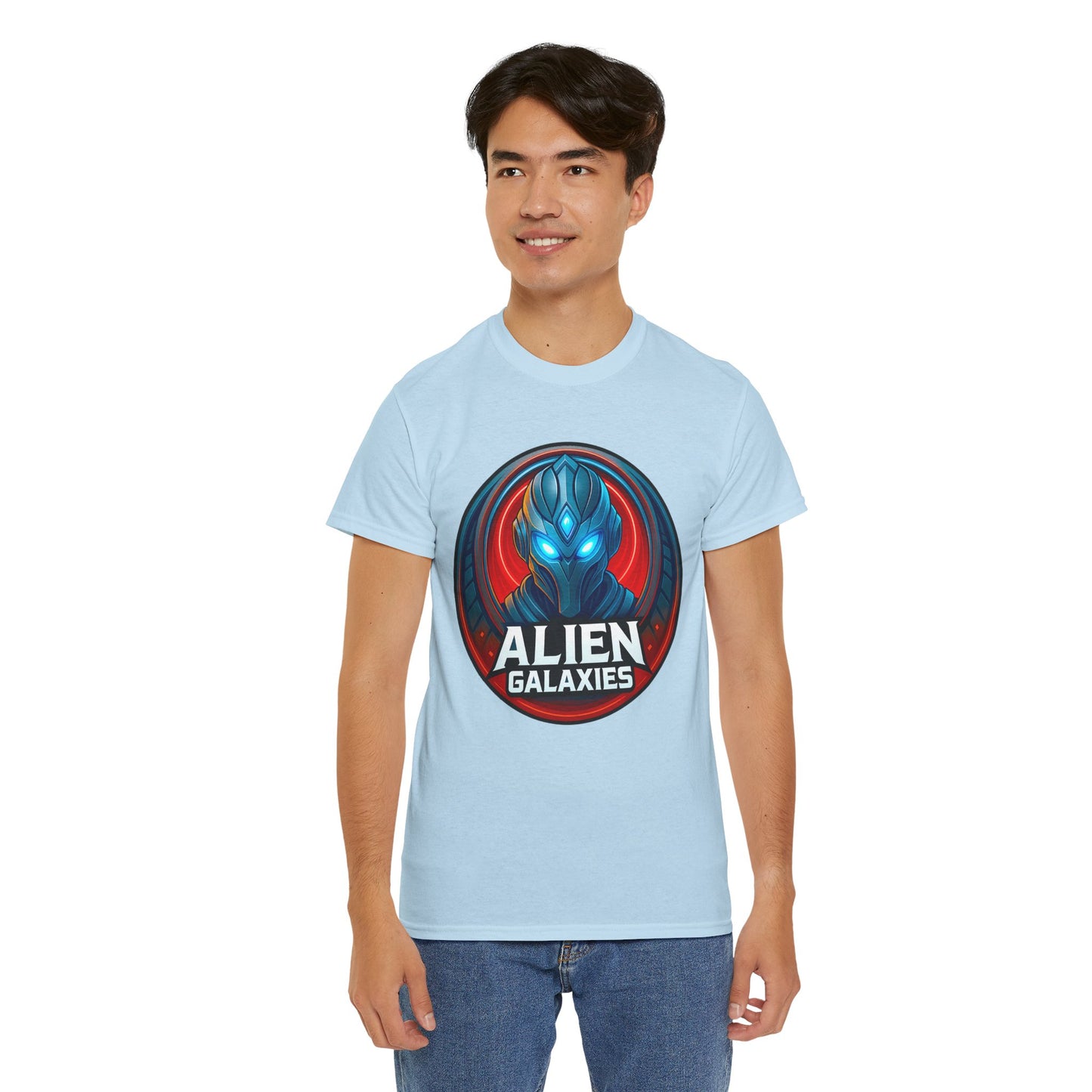 Alien Galaxies T-Shirt — Sci‑Fi Alien Emblem Tee