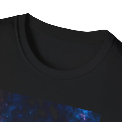 Cosmic Astronaut T-Shirt | Space Lover Gift, Unisex Tee, Galaxy Shirt, Cool Graphic Tee, Sci-Fi Apparel, t-shirt, tshirt, png, tshirt