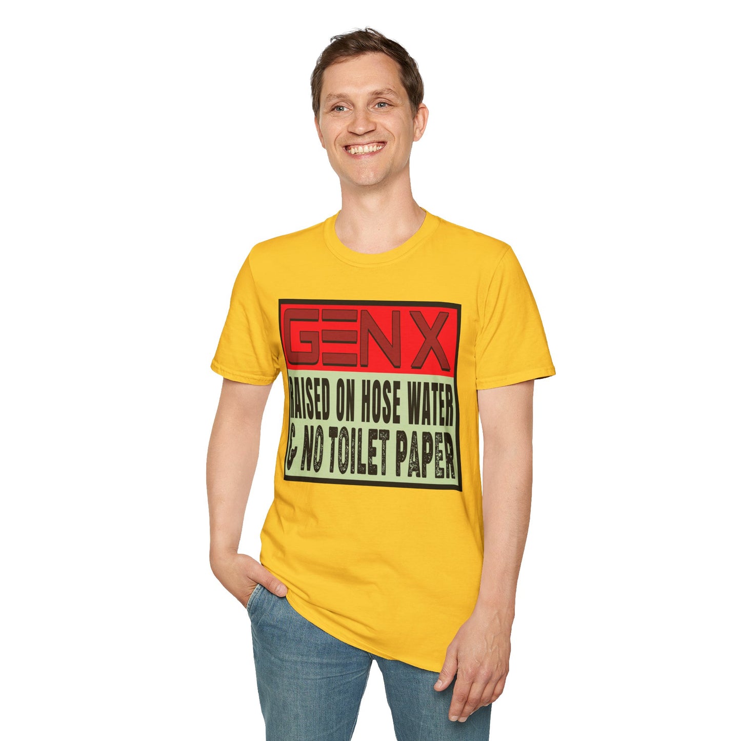 Vintage Gen X Hose Water T-Shirt