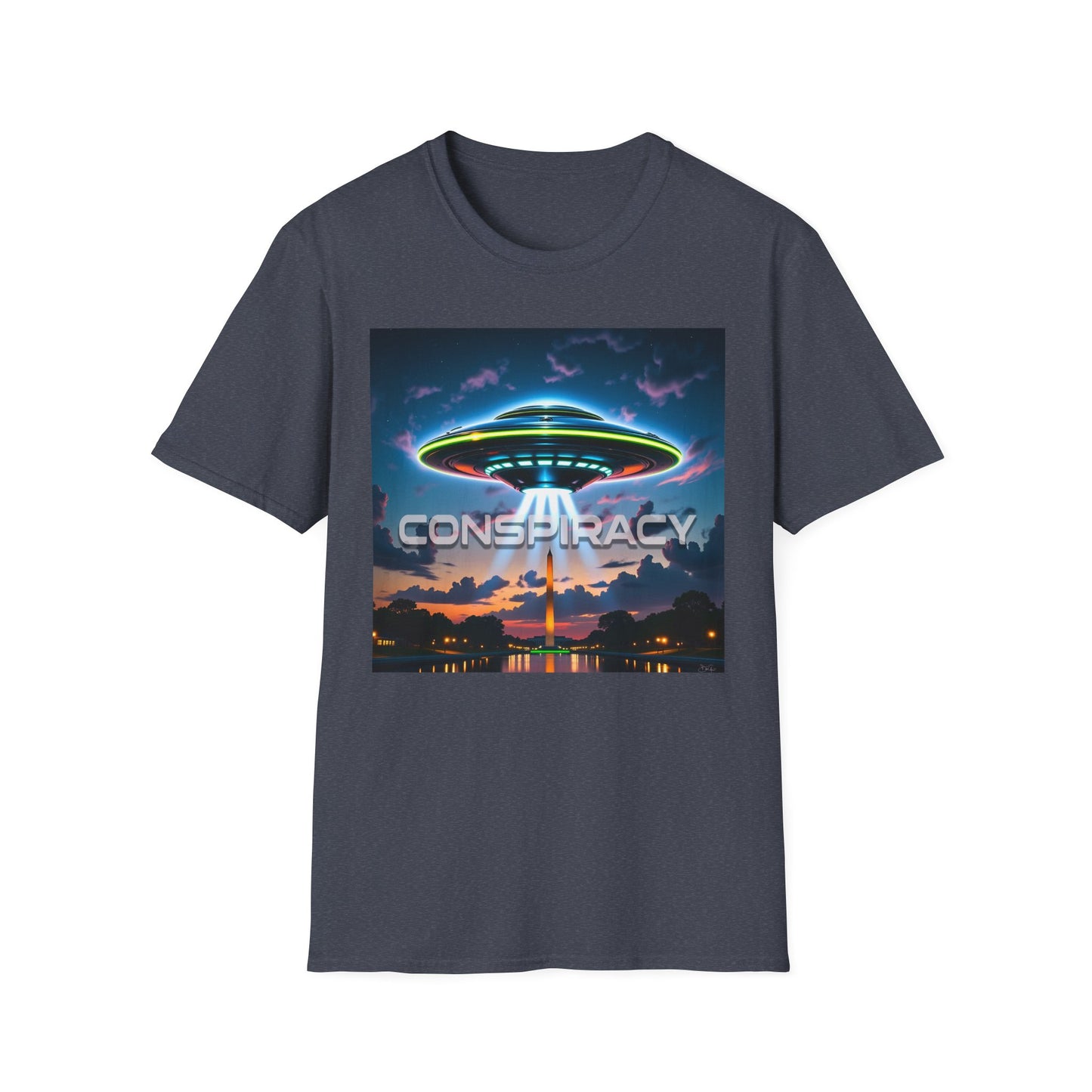 Conspiracy at DC T-Shirt — Soft Style Graphic Tee