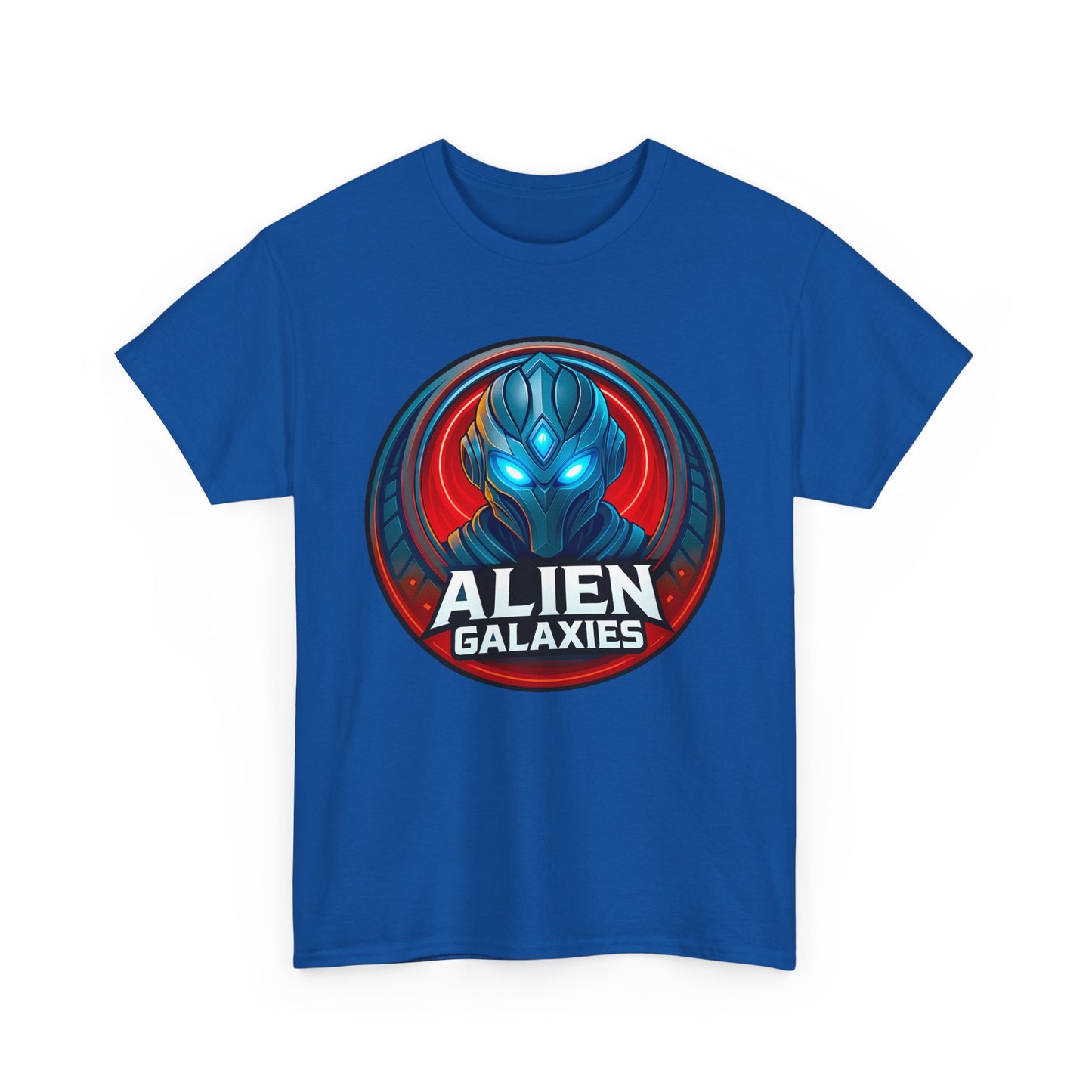 Alien Galaxies T-Shirt — Sci‑Fi Alien Emblem Tee, unisex, t-shirt, png, graphic design