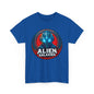 Alien Galaxies T-Shirt — Sci‑Fi Alien Emblem Tee