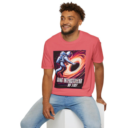 Interstellar BlackHole, Space Voyager Graphic Tee, Going Interstellar T-Shirt, Astronaut Shirt, Gift for Sci-Fi Lovers, Cool Casual Wear, t-shirts