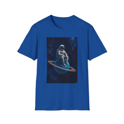 Cosmic Astronaut T-Shirt | Space Lover Gift, Unisex Tee, Galaxy Shirt, Cool Graphic Tee, Sci-Fi Apparel, t-shirt, tshirt, png, tshirt