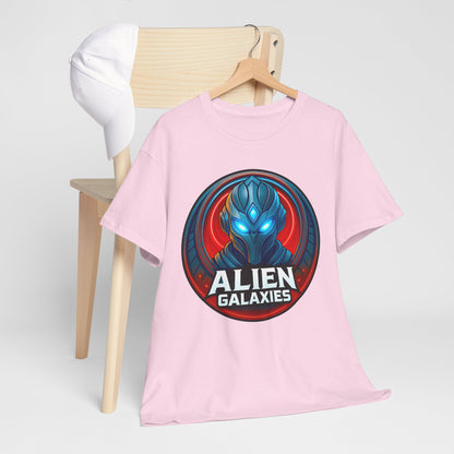 Alien Galaxies T-Shirt — Sci‑Fi Alien Emblem Tee