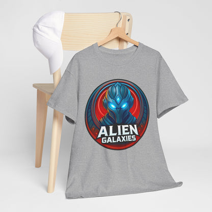 Alien Galaxies T-Shirt — Sci‑Fi Alien Emblem Tee