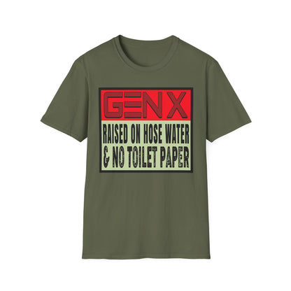 Vintage Gen X Hose Water T-Shirt