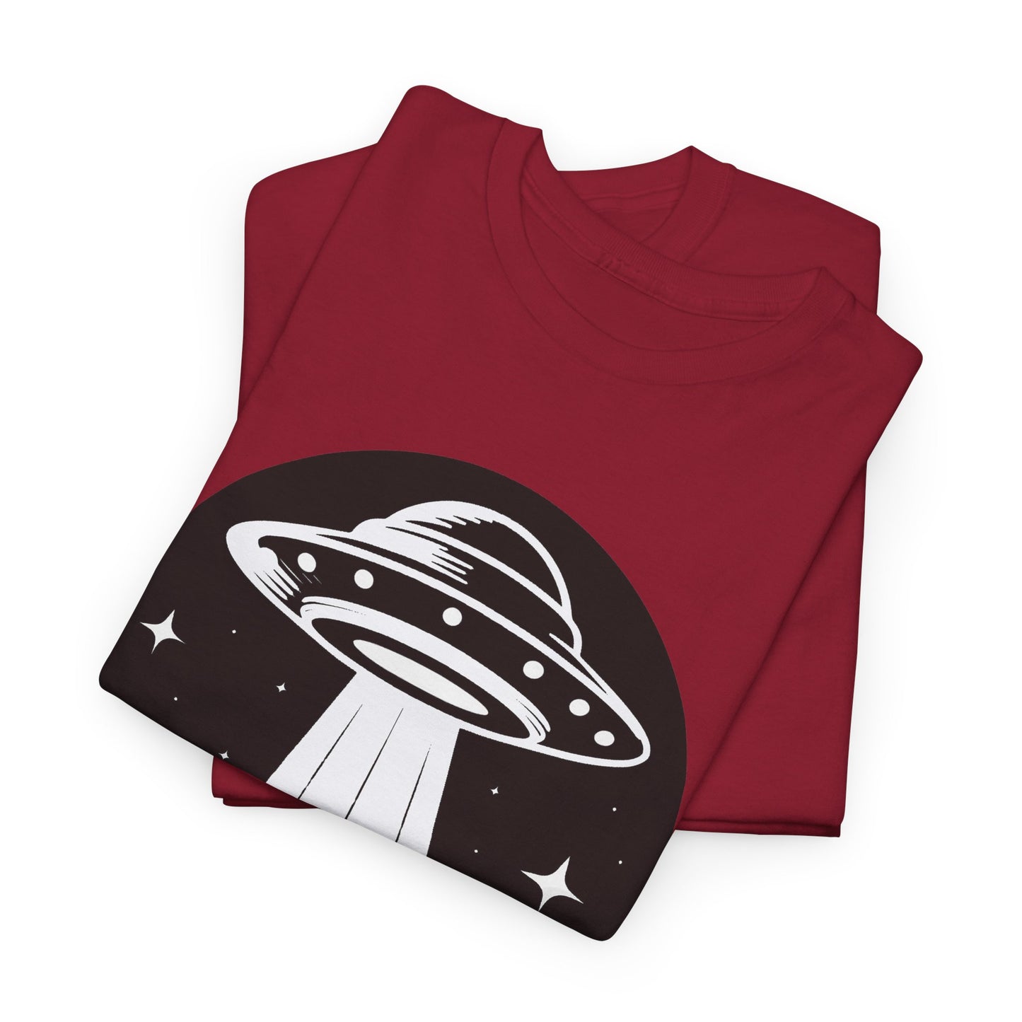 Bigfoot UFO Unisex Tee Graphic Design T-Shirt, GraphicTees, png, sublimation