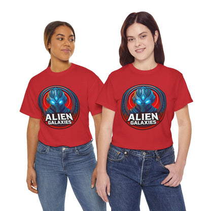 Alien Galaxies T-Shirt — Sci‑Fi Alien Emblem Tee