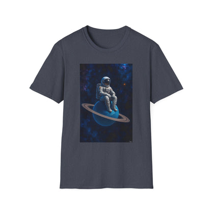 Cosmic Astronaut T-Shirt | Space Lover Gift, Unisex Tee, Galaxy Shirt, Cool Graphic Tee, Sci-Fi Apparel, t-shirt, tshirt, png, tshirt