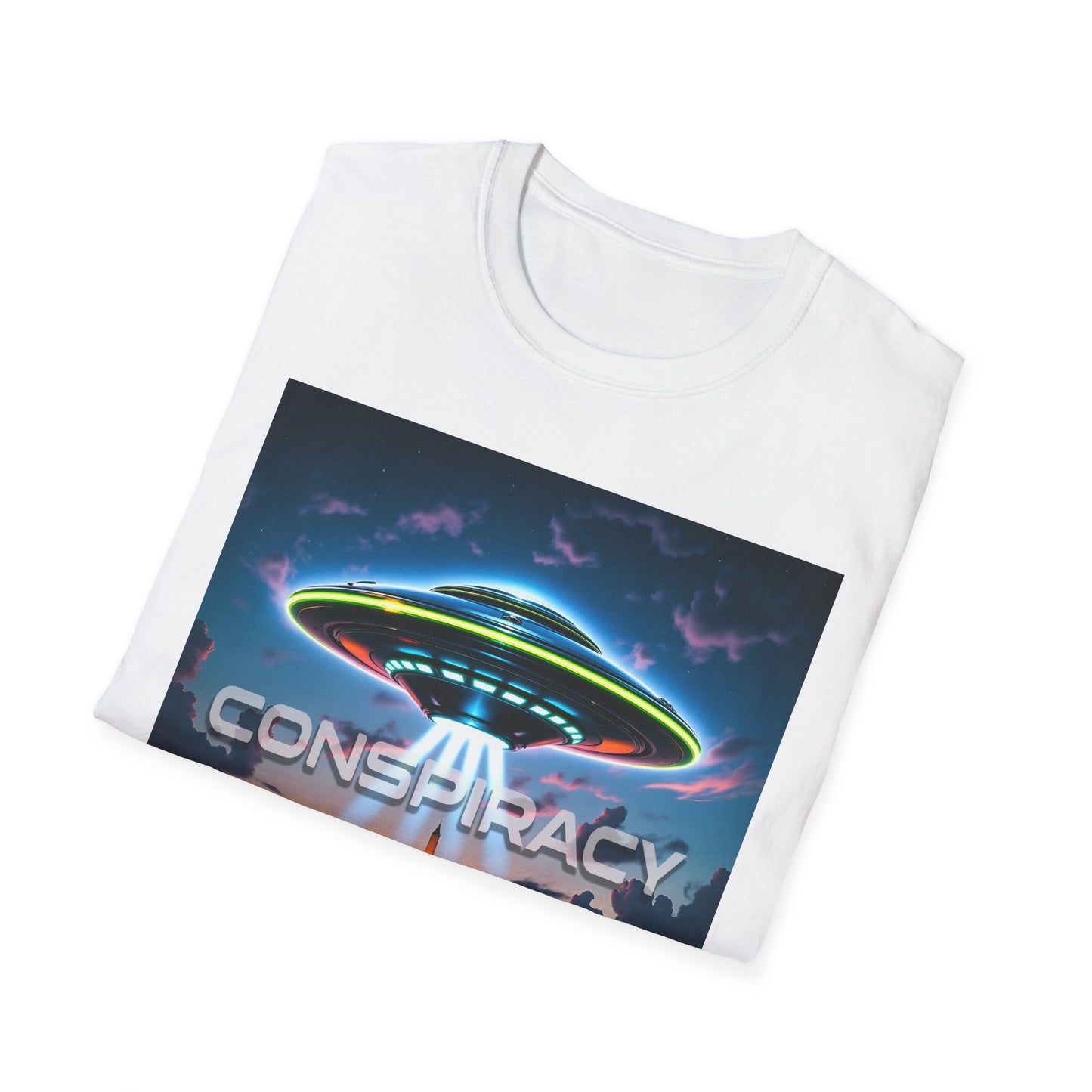 Conspiracy at DC T-Shirt — Soft Style Graphic Tee