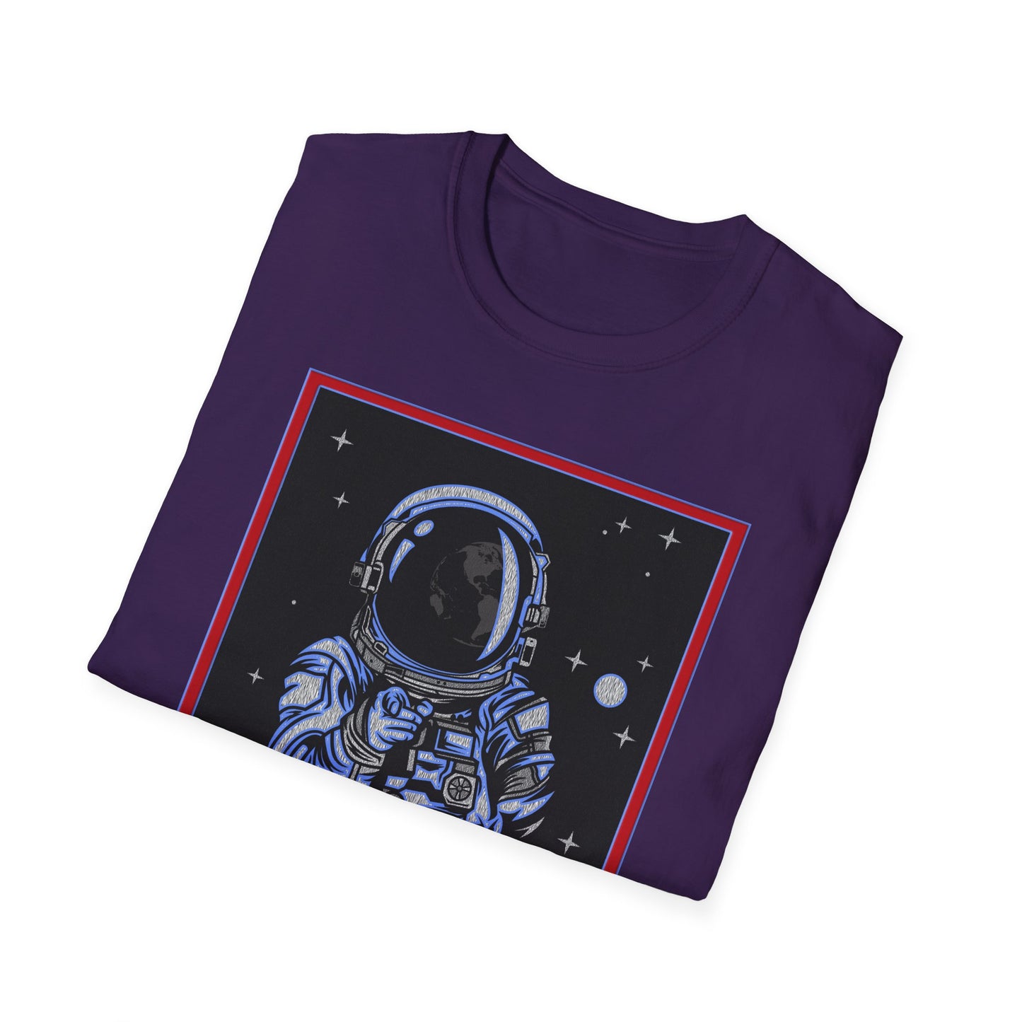 Astronaut Recruitment T-Shirt, Space Lover Gift, Unisex Tee, Science Fiction Apparel, Graphic Shirt, Outer Space Fashion, Graphic design