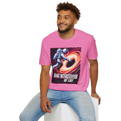 Interstellar BlackHole, Space Voyager Graphic Tee, Going Interstellar T-Shirt, Astronaut Shirt, Gift for Sci-Fi Lovers, Cool Casual Wear, t-shirts