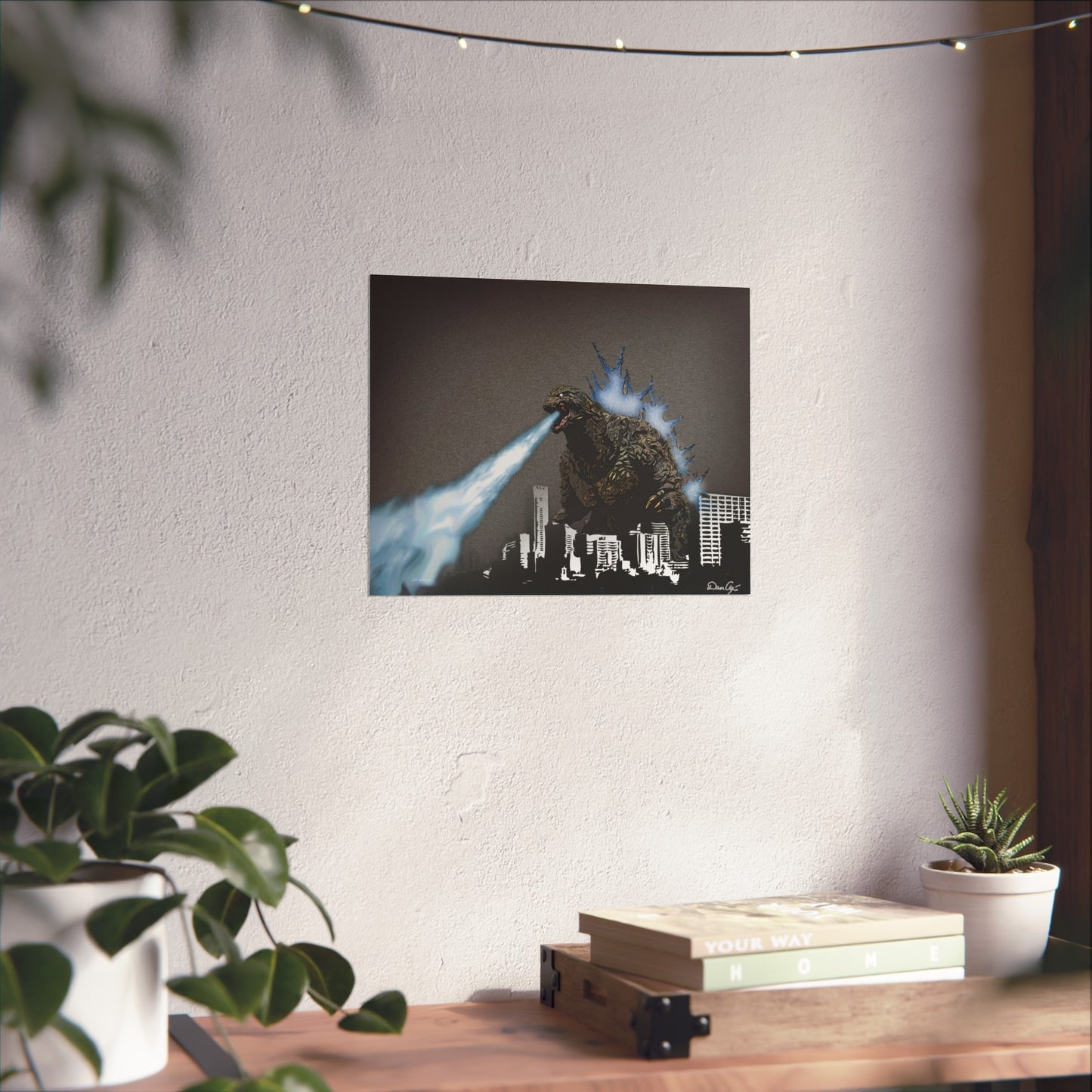 Godzilla Minus One, Fine Art Posters
