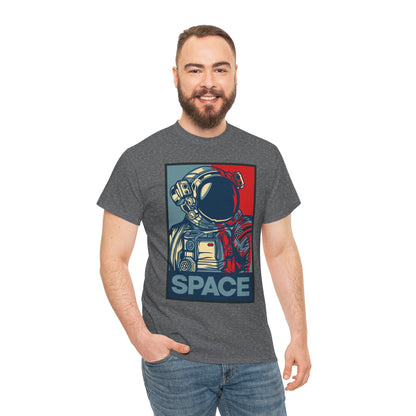 Space, Unisex Heavy Cotton Tee, Space Race Tee. spacex, t-shirt, tshirt, png