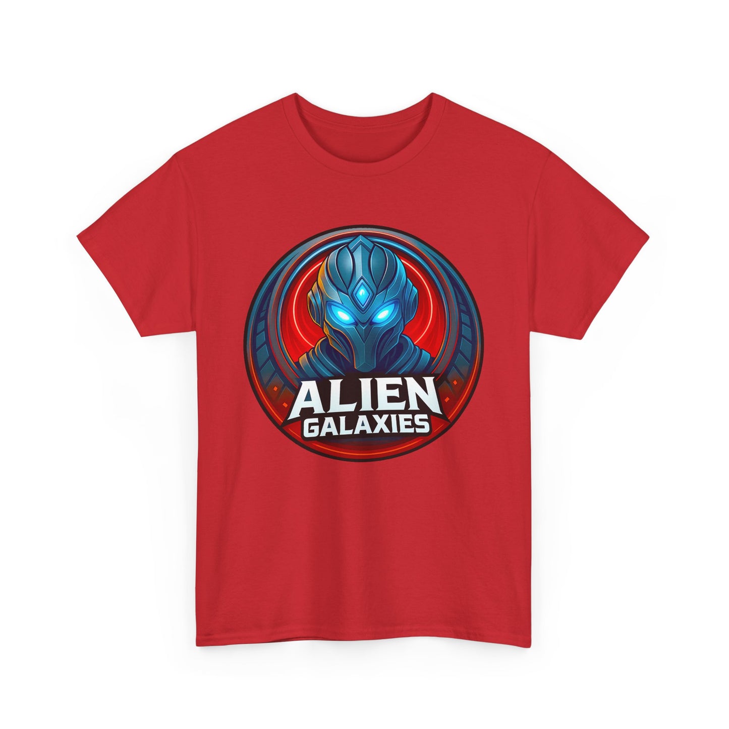 Alien Galaxies T-Shirt — Sci‑Fi Alien Emblem Tee, unisex, t-shirt, png, graphic design