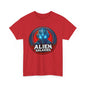 Alien Galaxies T-Shirt — Sci‑Fi Alien Emblem Tee