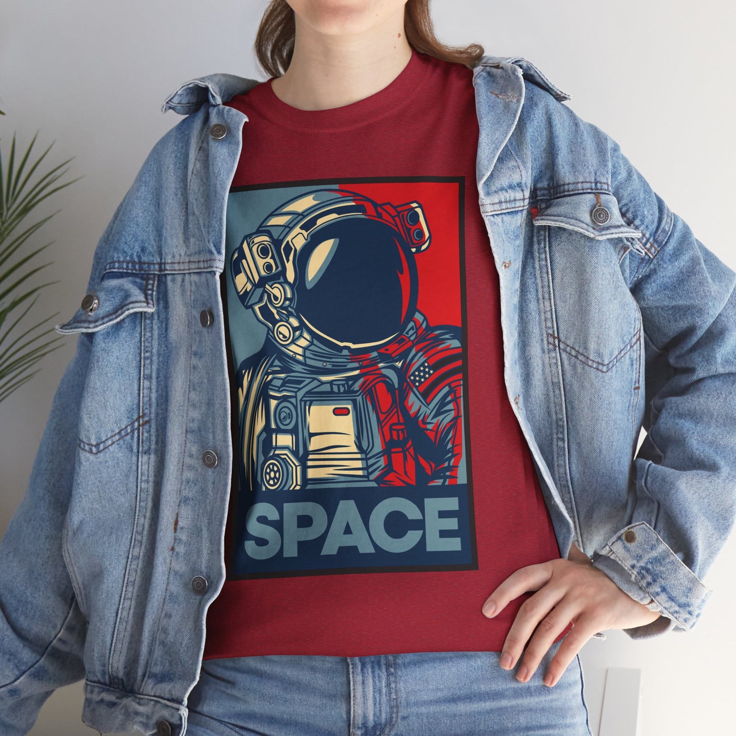 Space, Unisex Heavy Cotton Tee, Space Race Tee. spacex, t-shirt, tshirt, png