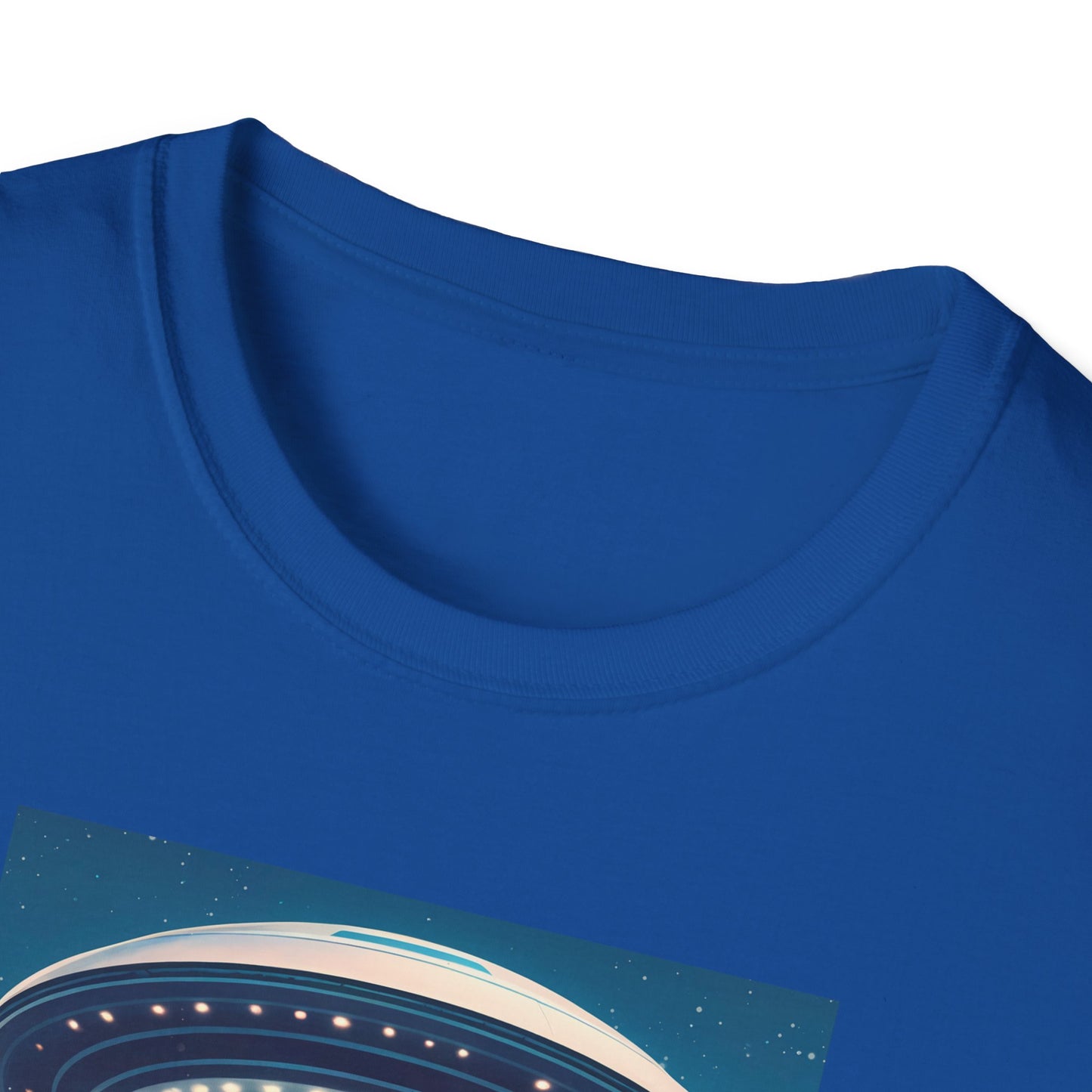 Cosmic Abduction Unisex T-Shirt | Space Alien Tee, UFO Graphic Shirt, Sci-Fi Fan Gift, Casual Style, Cool Vintage Look