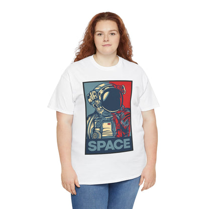 Space, Unisex Heavy Cotton Tee, Space Race Tee. spacex, t-shirt, tshirt, png