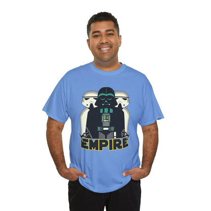 Empire, Star Wars, Unisex Heavy Tee, t-shirt, t-shirts, tshirt, tee, graphic design, png, svg