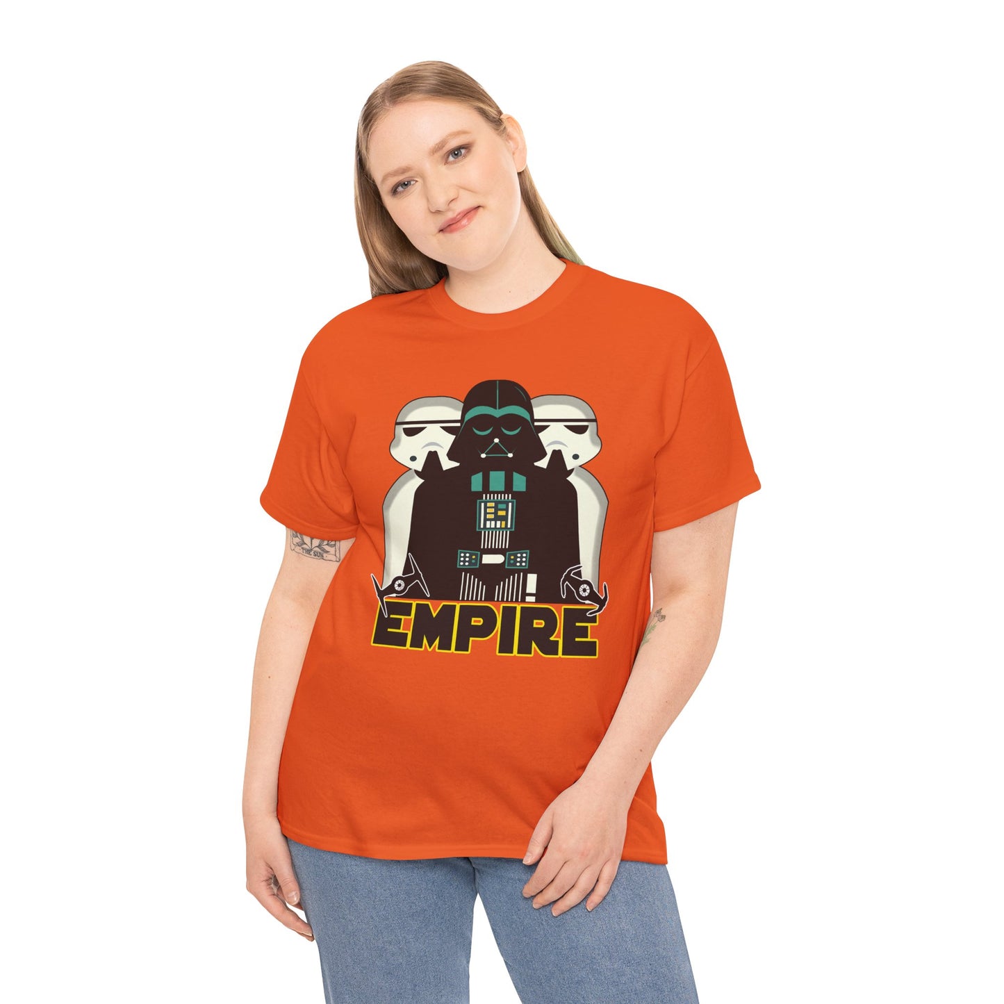 Empire, Star Wars, Unisex Heavy Tee, t-shirt, t-shirts, tshirt, tee, graphic design, png, svg