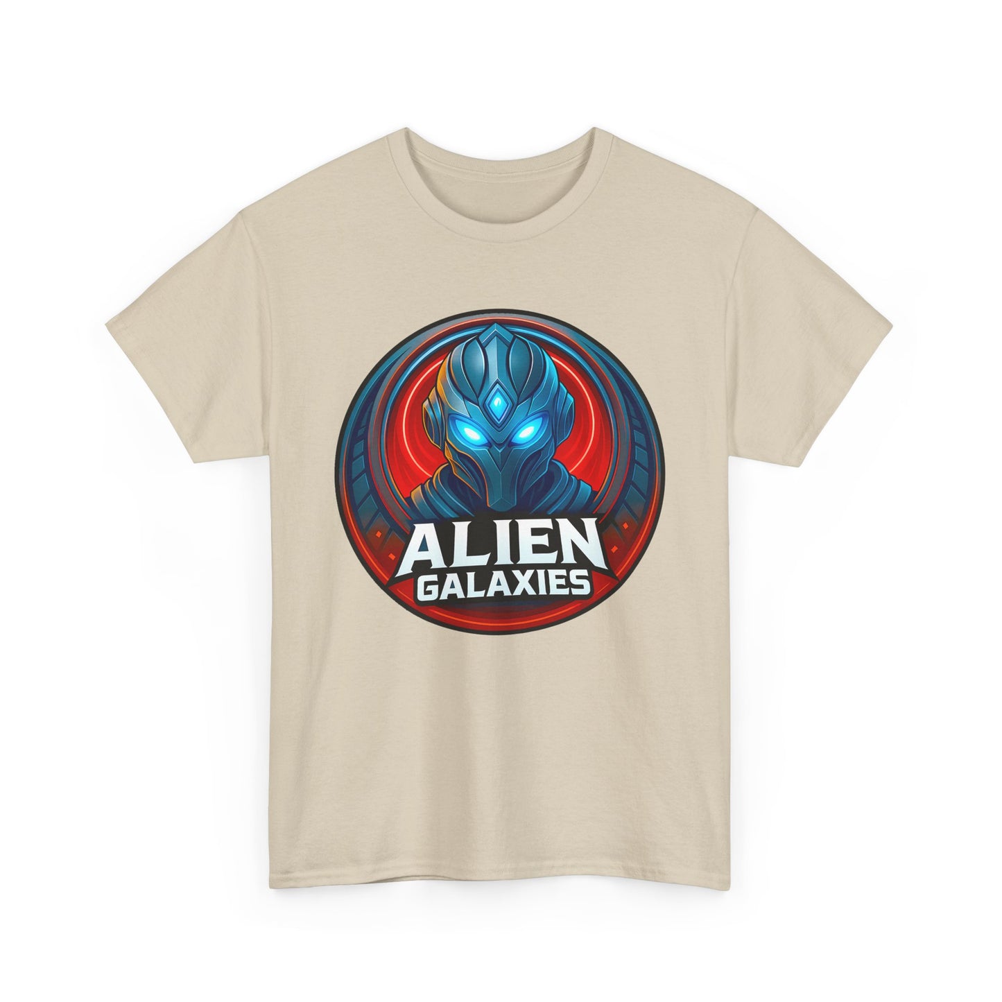 Alien Galaxies T-Shirt — Sci‑Fi Alien Emblem Tee, unisex, t-shirt, png, graphic design