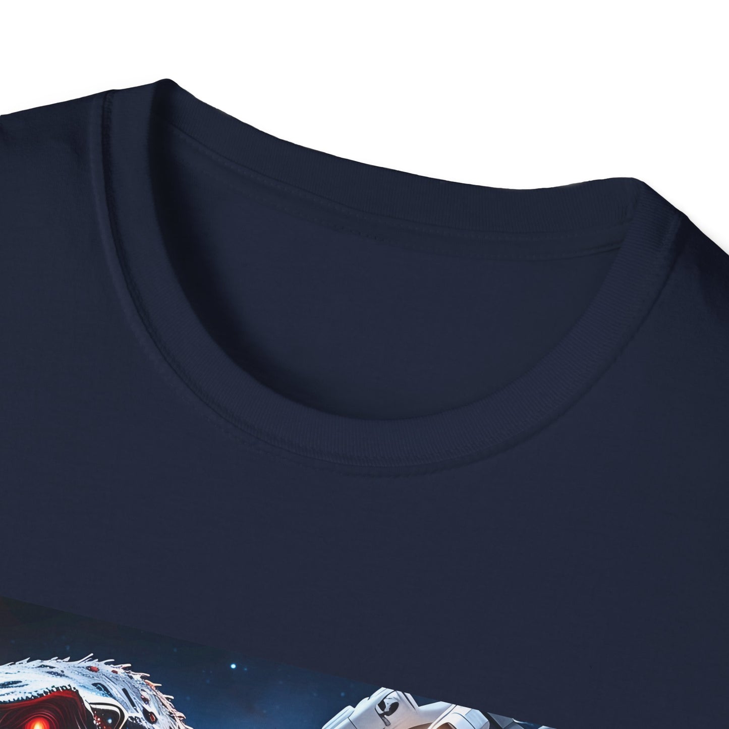 Space Dinosaur Unisex Softstyle T-Shirt, Fun Gift for Kids, Science Fiction Tee, Unique Graphic Shirt, Cool Outfit for Parties, t-shirt, tshirt, png