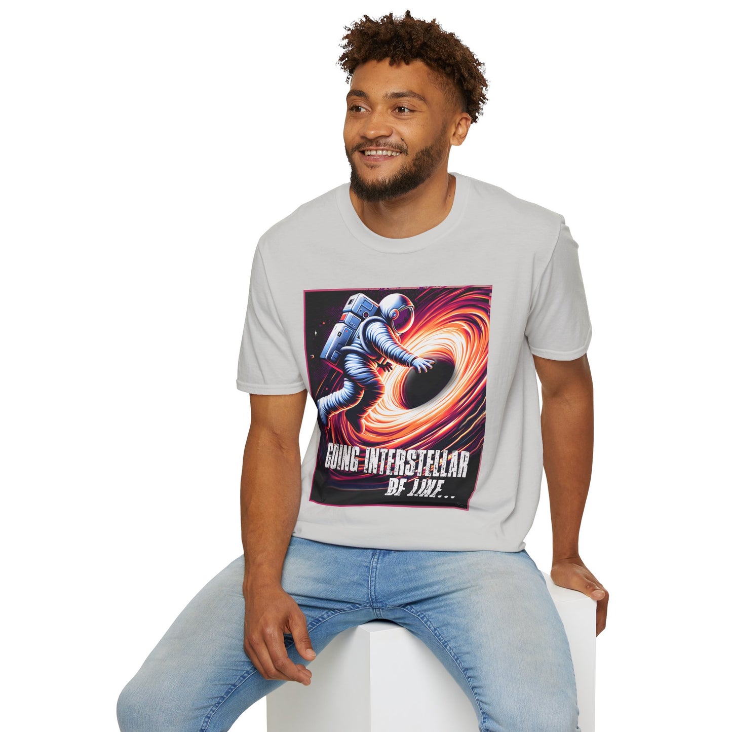Interstellar BlackHole, Space Voyager Graphic Tee, Going Interstellar T-Shirt, Astronaut Shirt, Gift for Sci-Fi Lovers, Cool Casual Wear, t-shirts